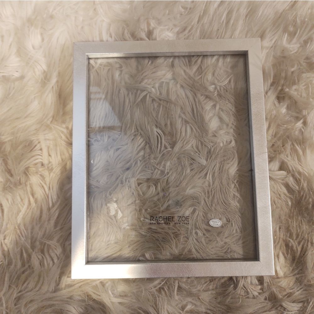 Rachel Zoe | Stainless Modern Picture Frame